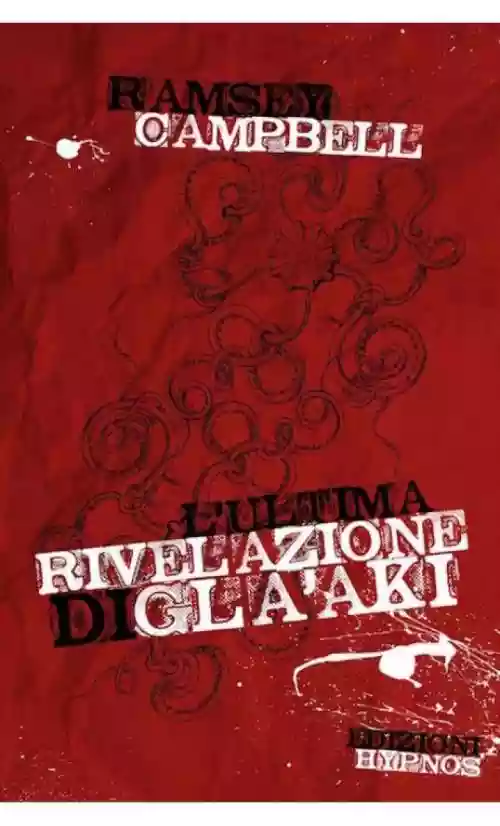 Cover di L'ultima rivelazione di Gla'aki