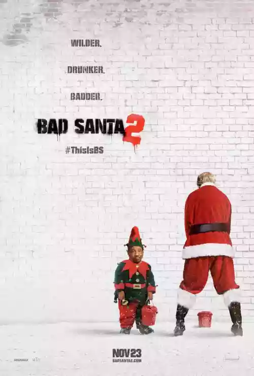 Cover di Bad Santa 2