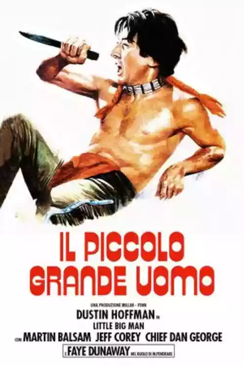 Cover di Il piccolo grande uomo
