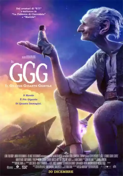 Cover di Il GGG - Il grande gigante gentile