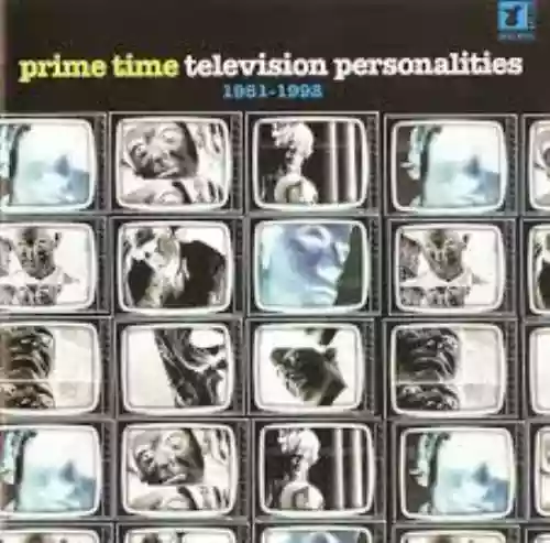 Cover Television Personalities - Prime Time Televison Personalities 1981 - 1992