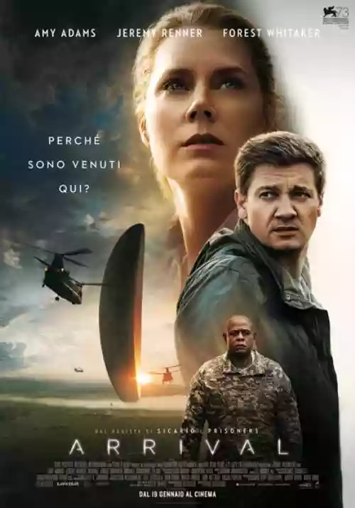 Cover di Arrival