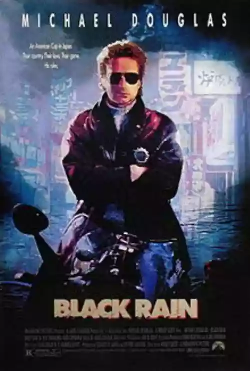 Cover di Black Rain