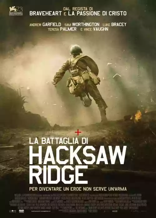 Cover di La battaglia di Hacksaw Ridge