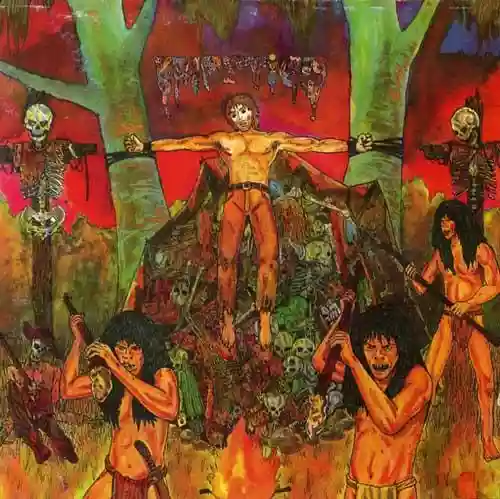 Cover di Ultimo Mondo Cannibale
