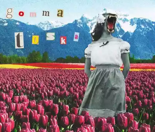 Cover GOMMA - Toska