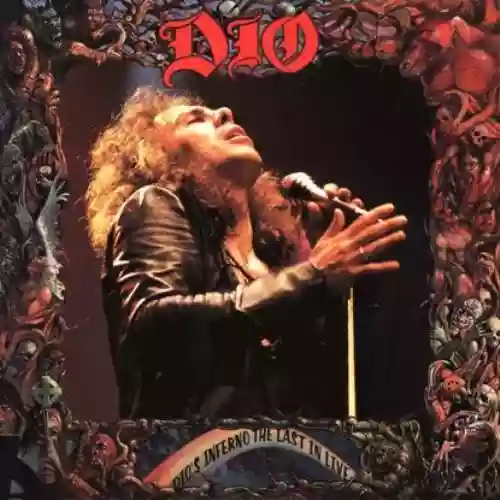 Cover di Dio's Inferno. The Last In Live