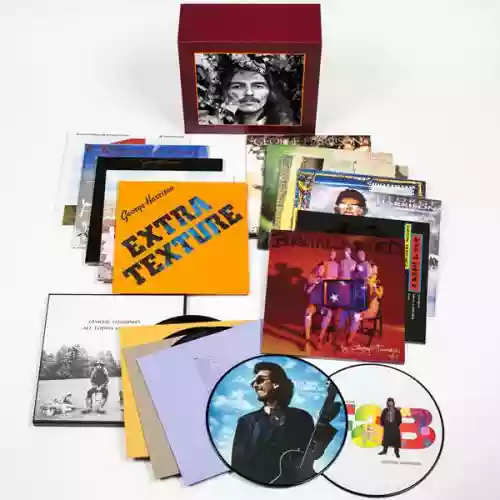 Cover George Harrison - The Vinyl Collection 