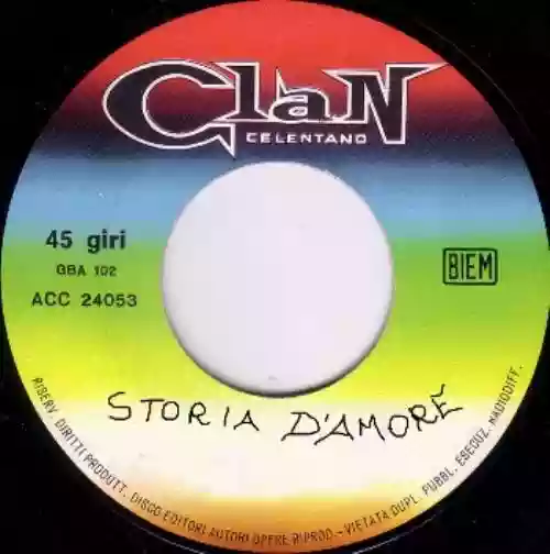 Cover di Storia d'amore