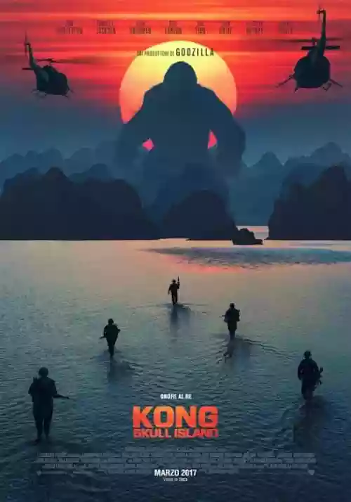 Cover di  Kong: Skull Island