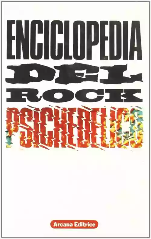 Cover di Enciclopedia del rock psichedelico