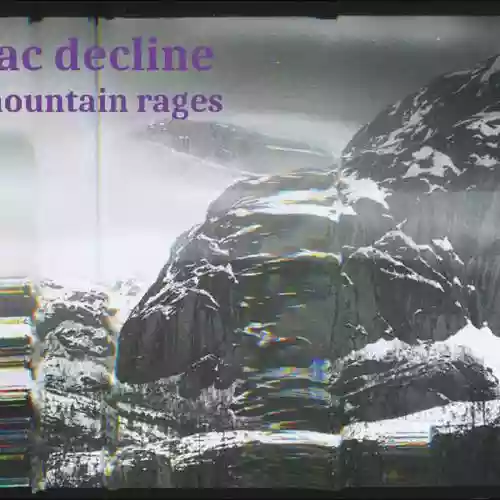 Cover di The Mountain Rages