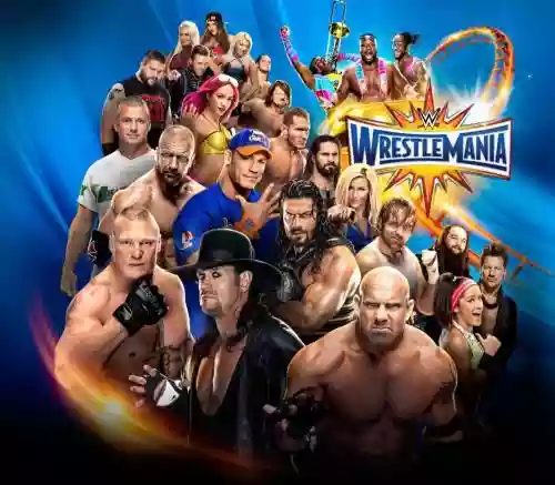Cover di Wrestlemania 33