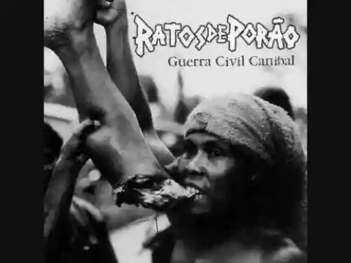 Cover di Guerra civil canibal