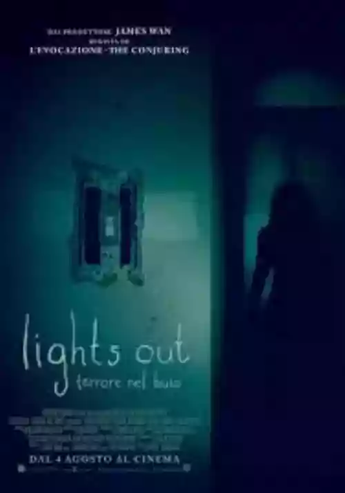 Cover di Lights Out - Terrore nel buio