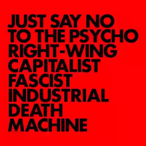 Cover Gnod - Just Say No Psycho Right- Wing Capitalism Industril Death Machine