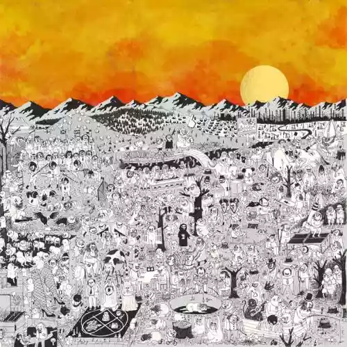 Cover Father John Misty - Pure Comedy