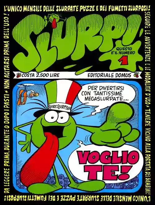 Cover di SLURP!