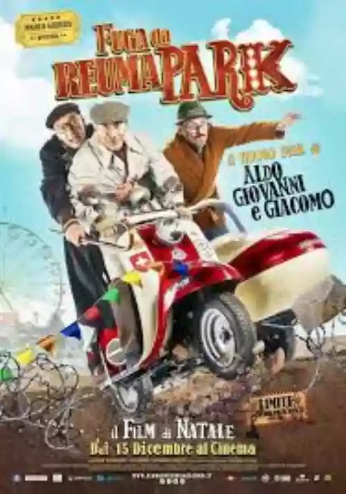 Cover di Fuga da Reuma Park