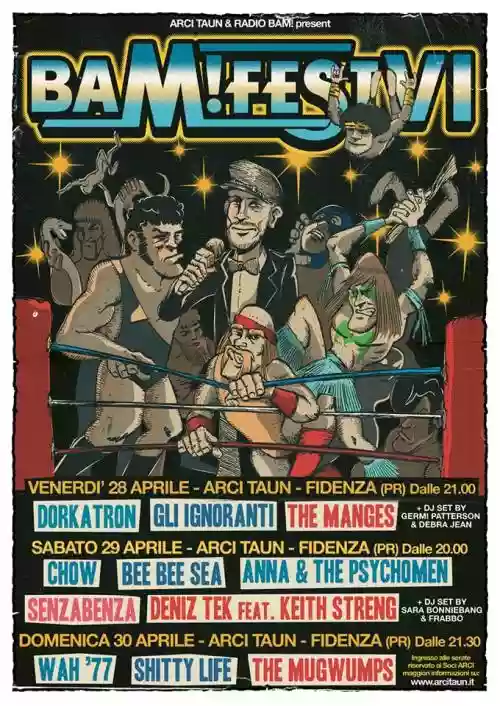 Cover di BAM!Fest VI