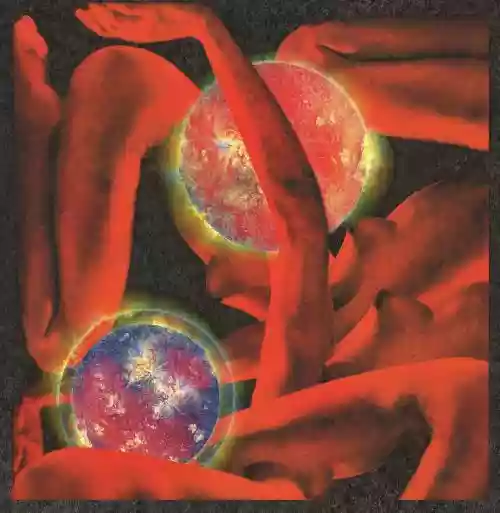 Cover di Cosmic Pyre