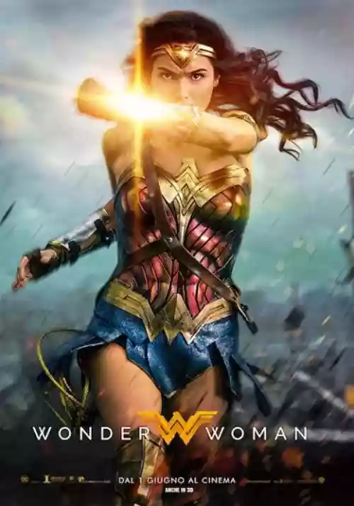 Cover di Wonder Woman