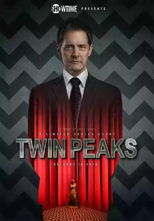Cover di Twin Peaks 3x08