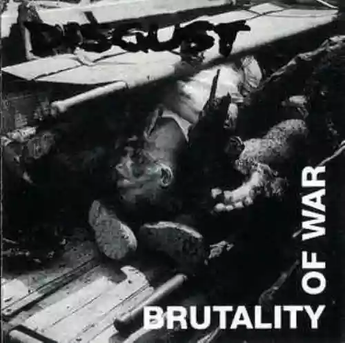 Cover Disgust - Brutality of War