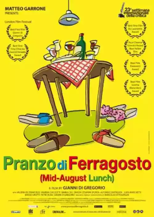 Cover di Pranzo di Ferragosto