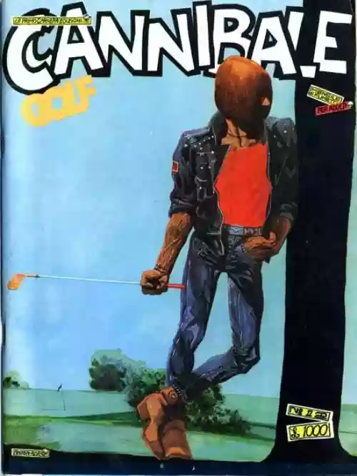 Cover di Cannibale 