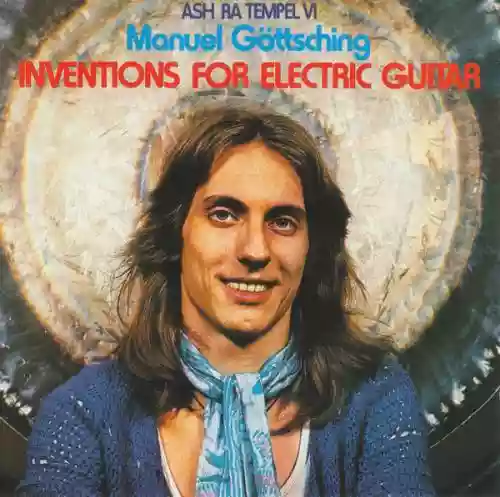 Cover Manuel Göttsching - Inventions For Electric Guitar