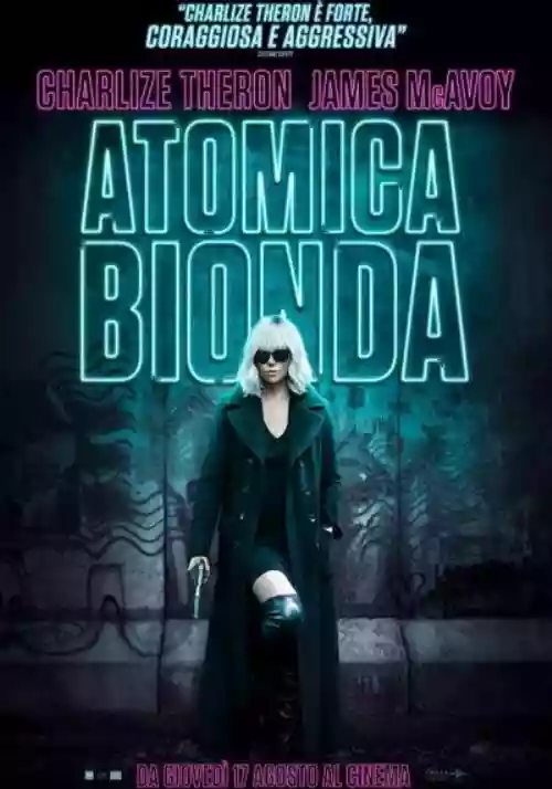 Cover di Atomica bionda