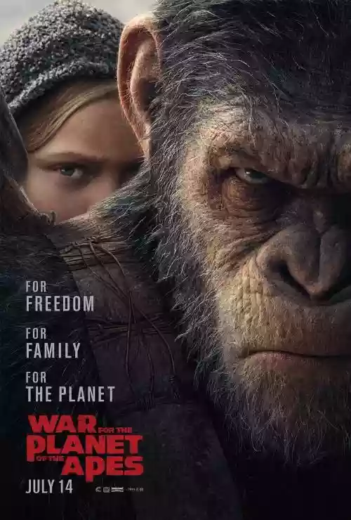 Cover di War for the Planet of the Apes
