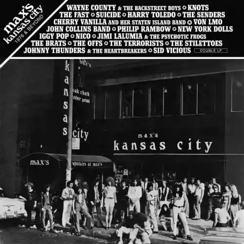 Cover di Max's Kansas City: 1976 & Beyond