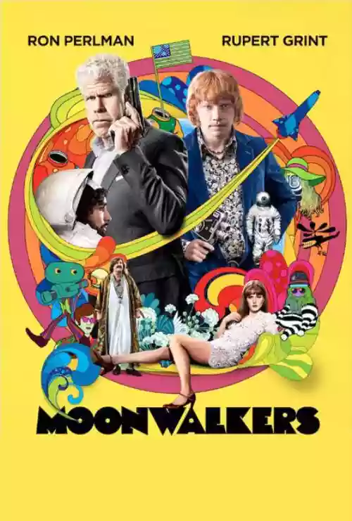 Cover di Moonwalkers