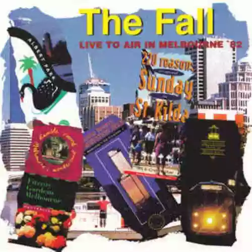 Cover di Live to Air in Melbourne '82