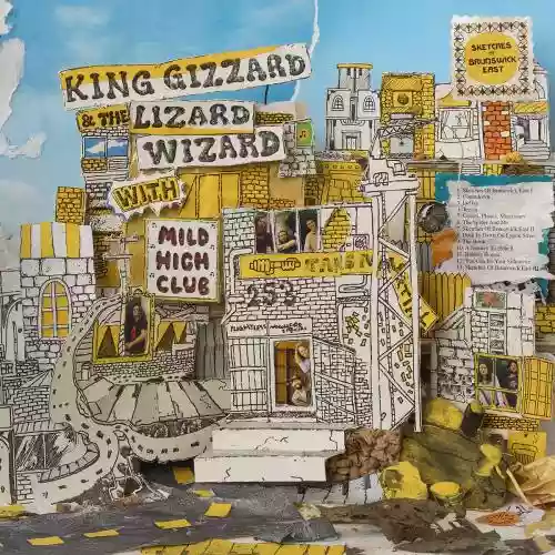 Cover di Sketches of Brunswick East