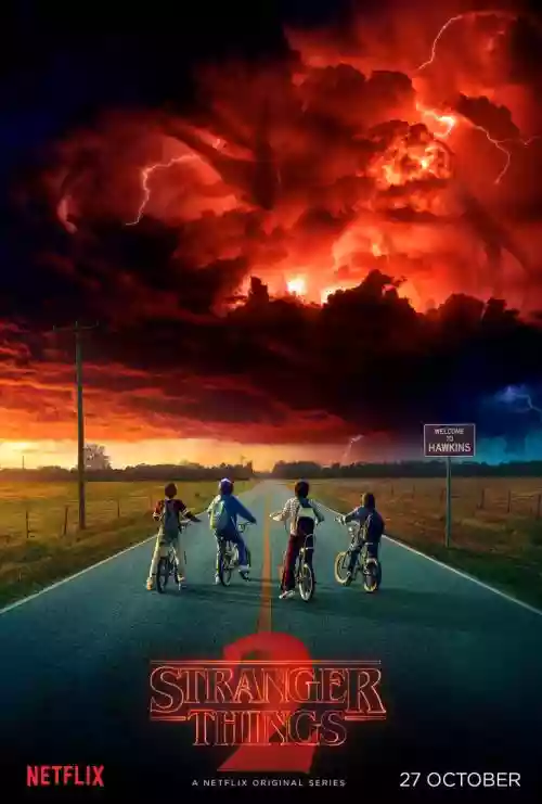 Cover di Stranger Things 2