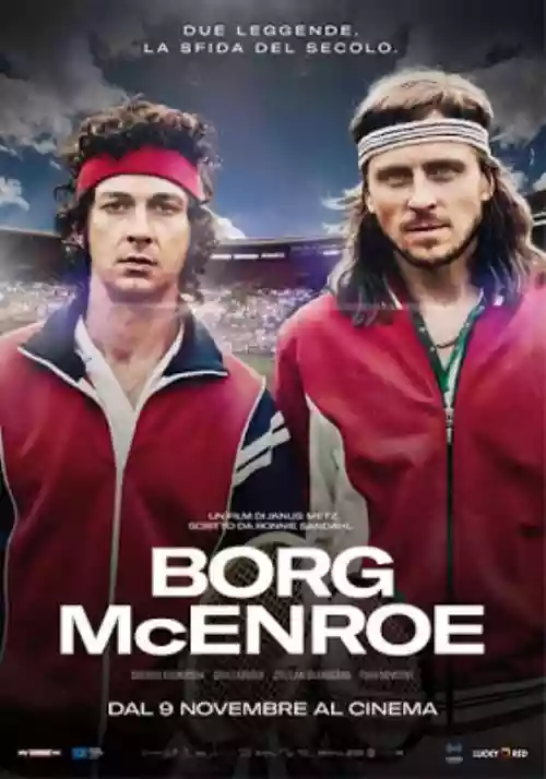 Cover di Borg McEnroe