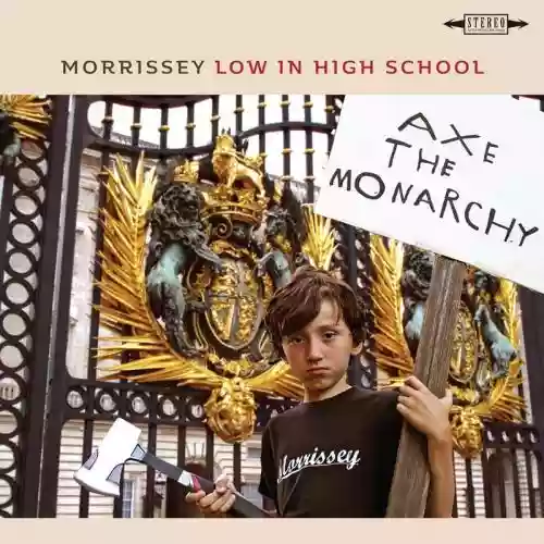 Cover Morrissey - Low In High School