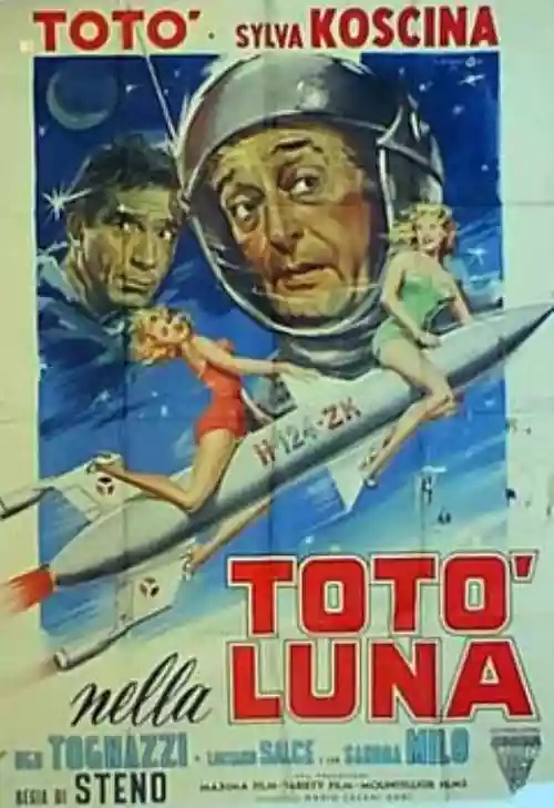 Cover di Totò nella Luna