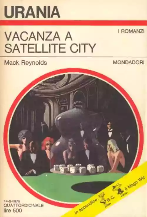 Cover di Satellite City