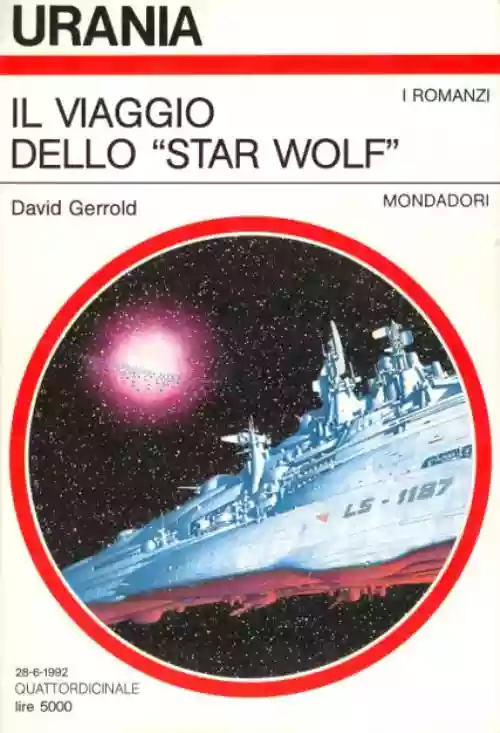 Cover di The Voyage of the Star Wolf