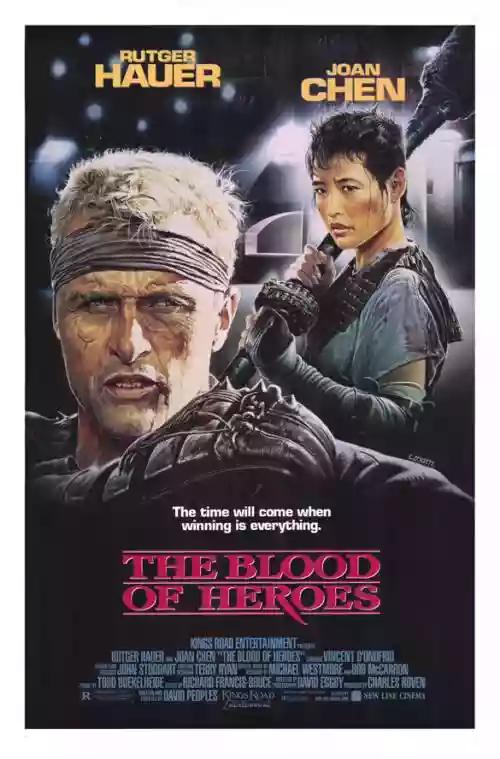 Cover di The Blood of Heroes