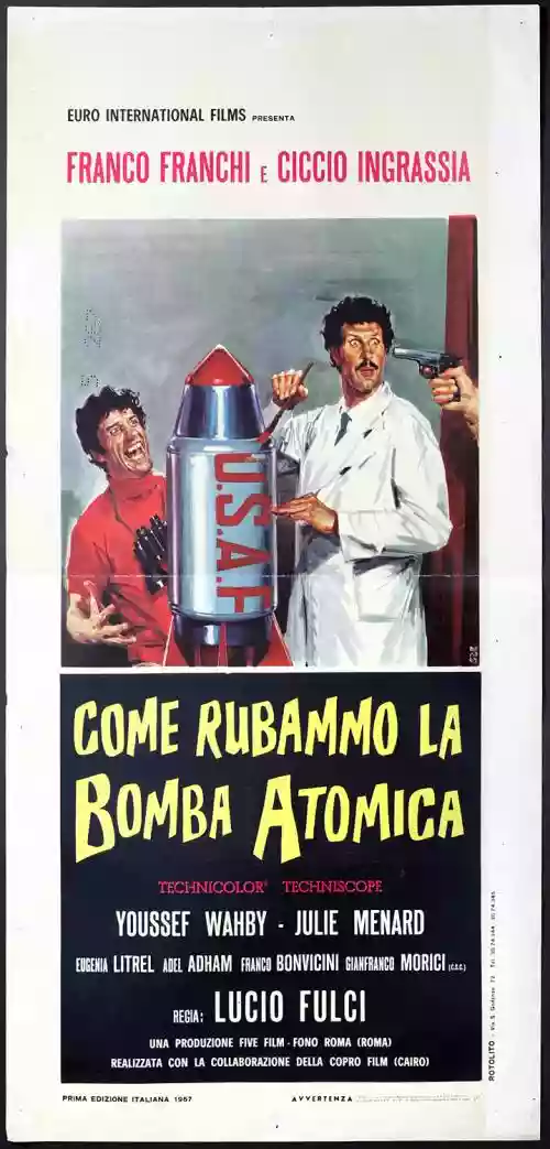 Cover di Come rubammo la bomba atomica