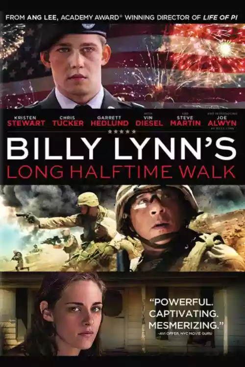 Cover di Billy Lynn - Un Giorno da Eroe