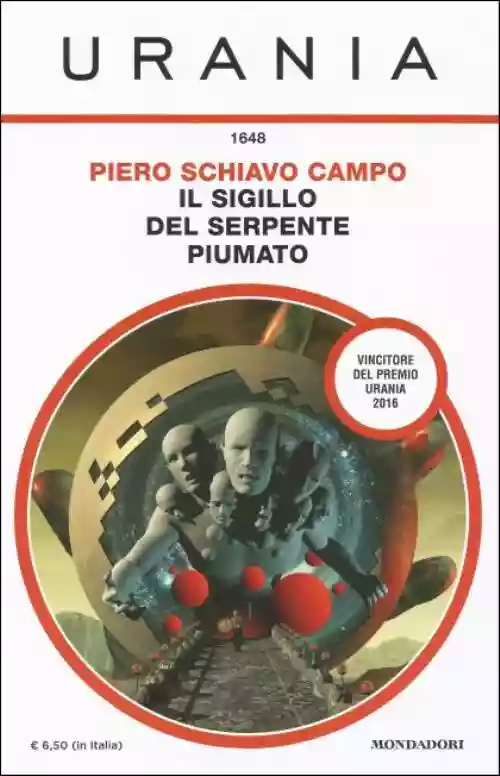 Cover di Il sigillo del serpente piumato