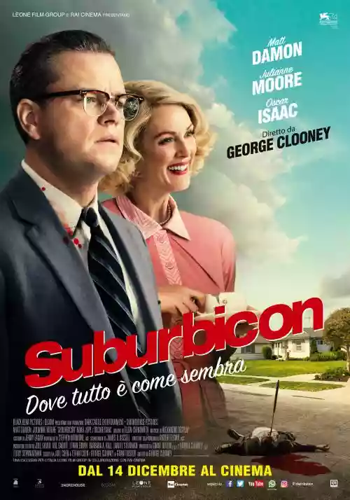 Cover di Suburbicon 