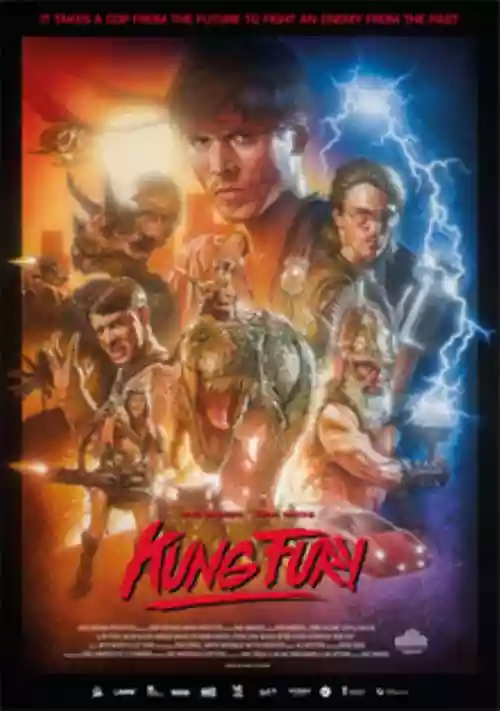 Cover di Kung Fury