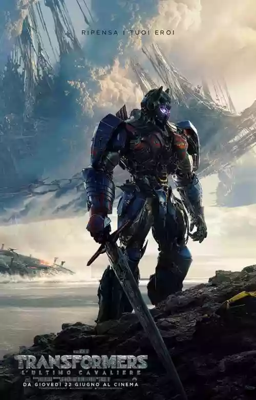 Cover di Transformers-L’ultimo cavaliere
